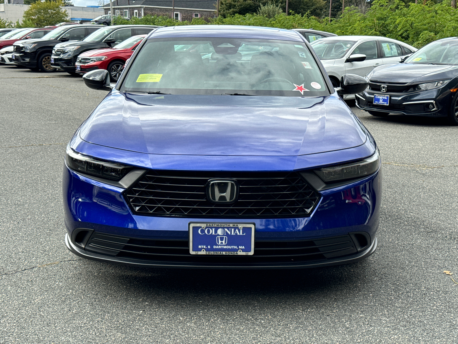 2023 Honda Accord Hybrid Sport 37