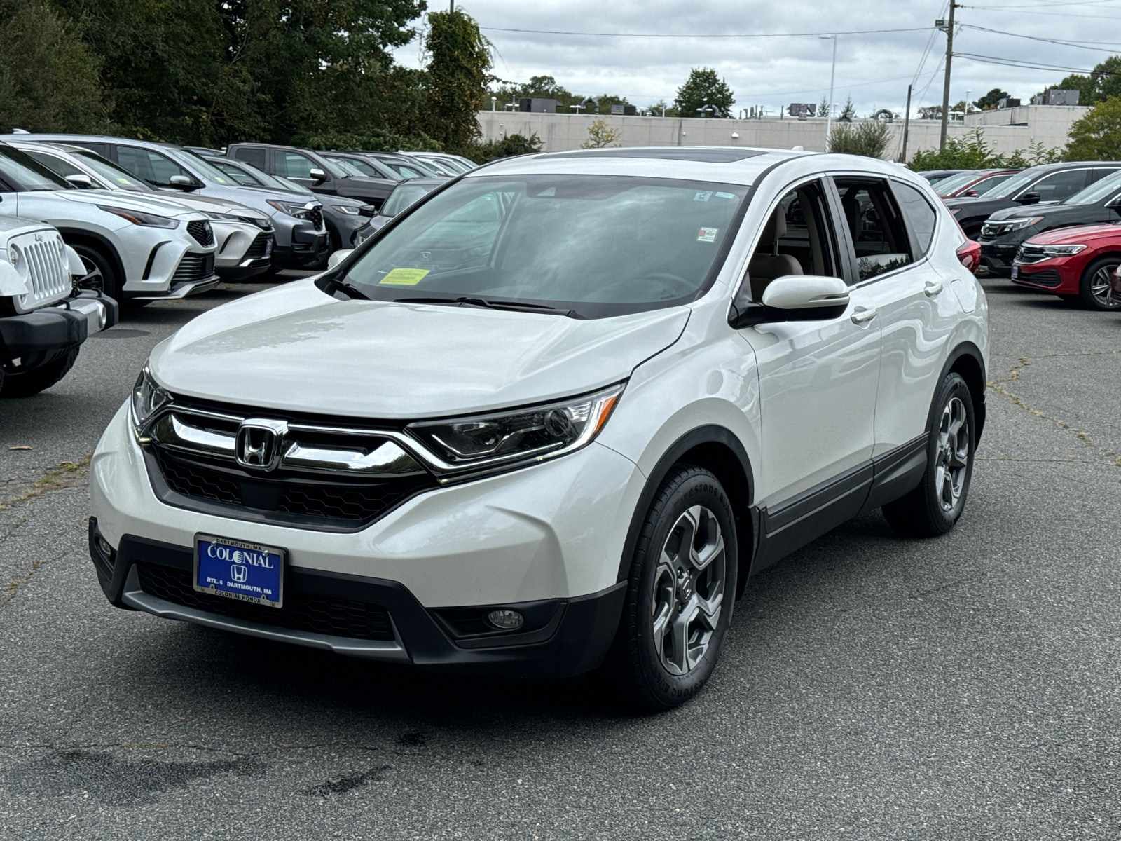 2018 Honda CR-V EX-L 1