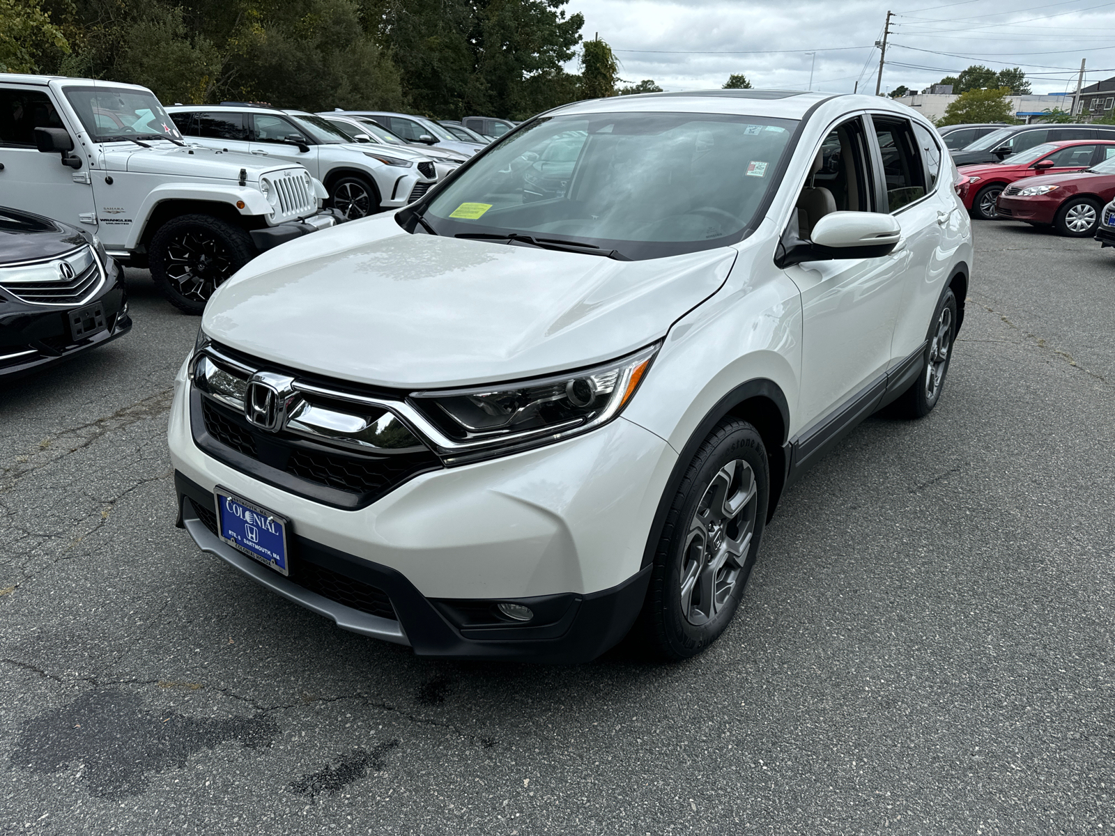 2018 Honda CR-V EX-L 2