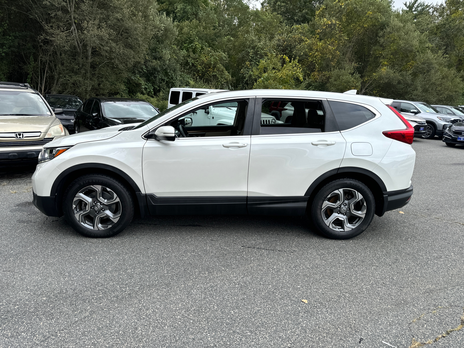 2018 Honda CR-V EX-L 3