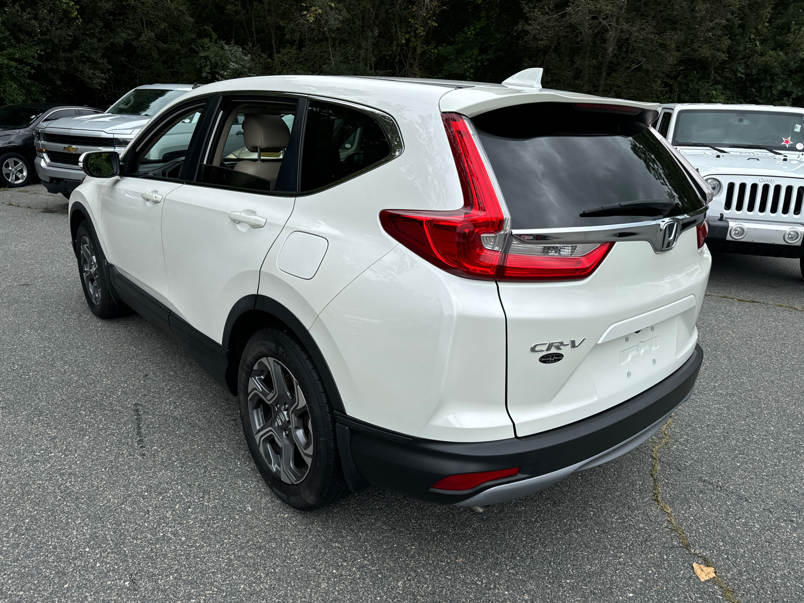 2018 Honda CR-V EX-L 4