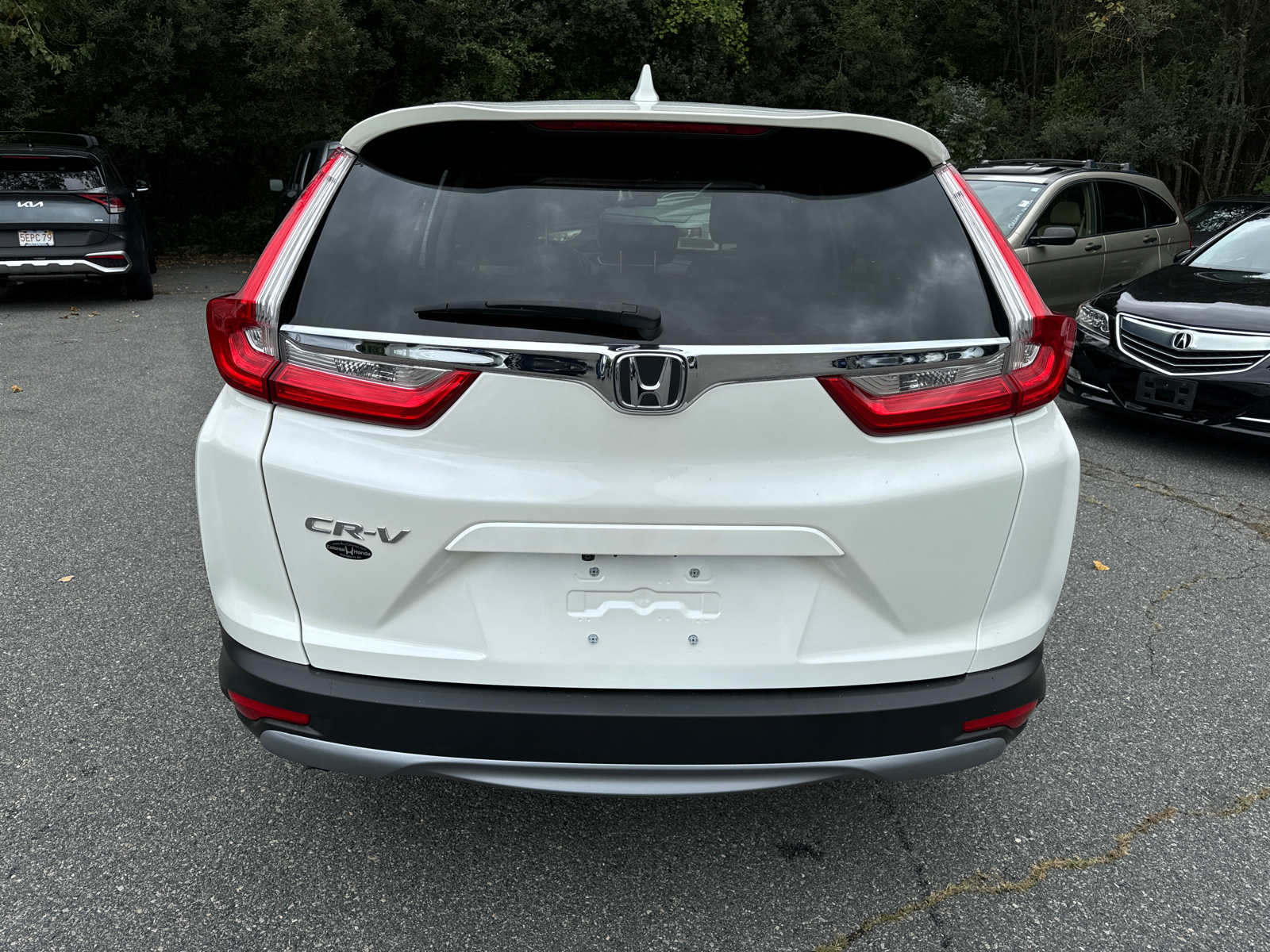 2018 Honda CR-V EX-L 5