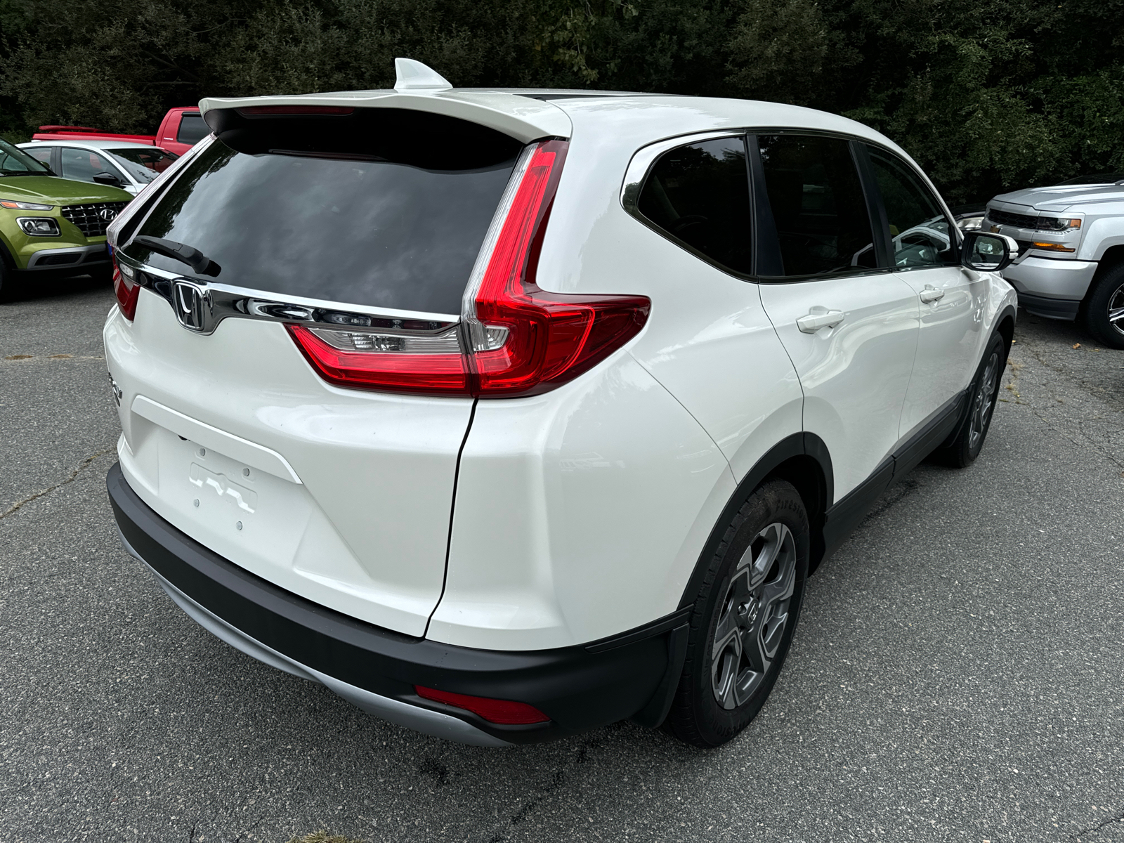 2018 Honda CR-V EX-L 6