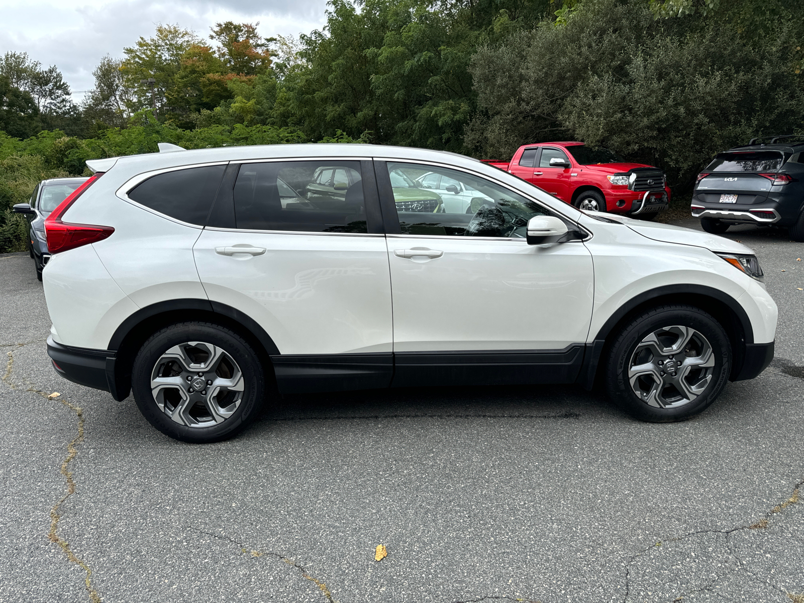 2018 Honda CR-V EX-L 7