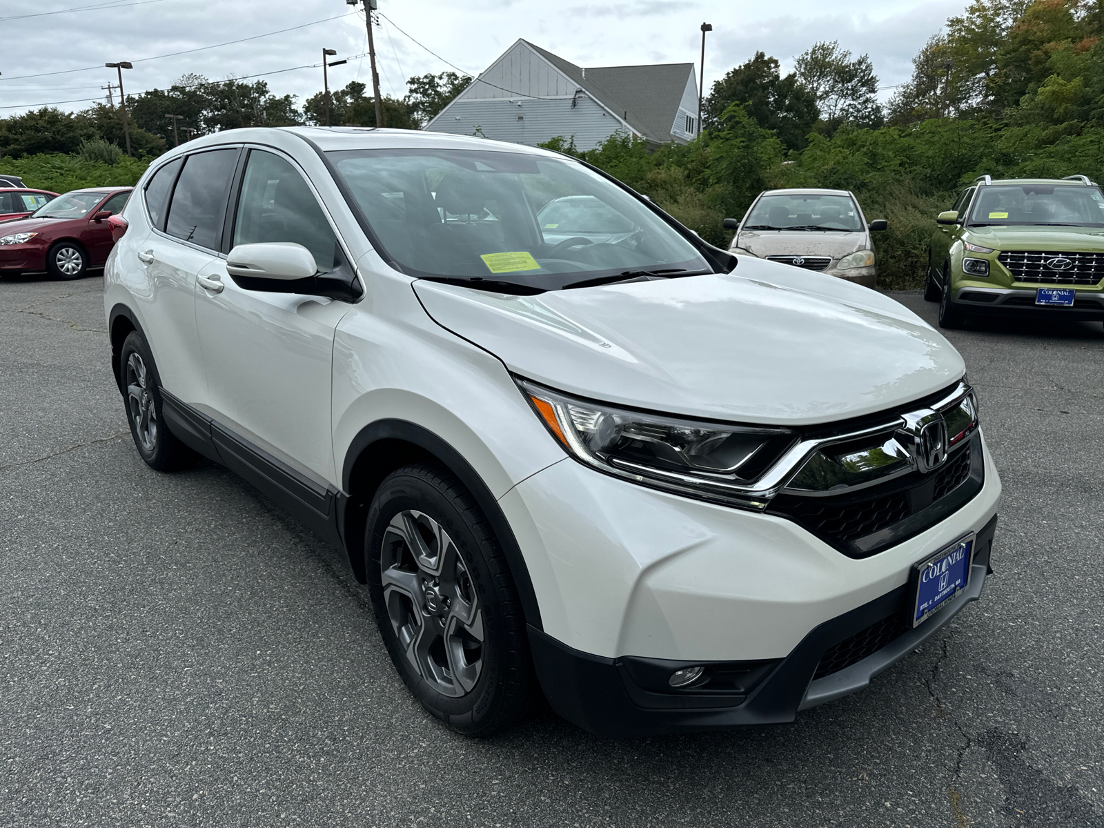 2018 Honda CR-V EX-L 8