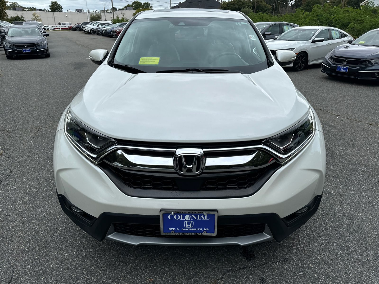 2018 Honda CR-V EX-L 9