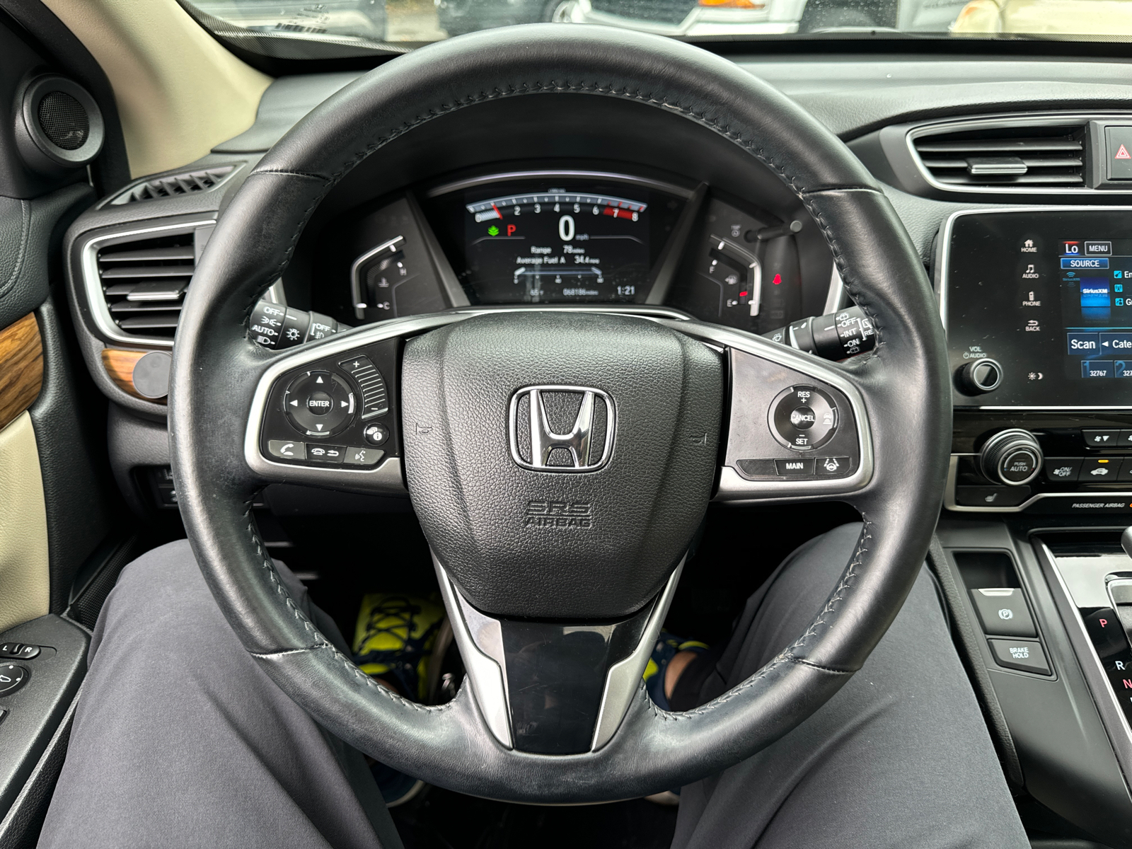 2018 Honda CR-V EX-L 17