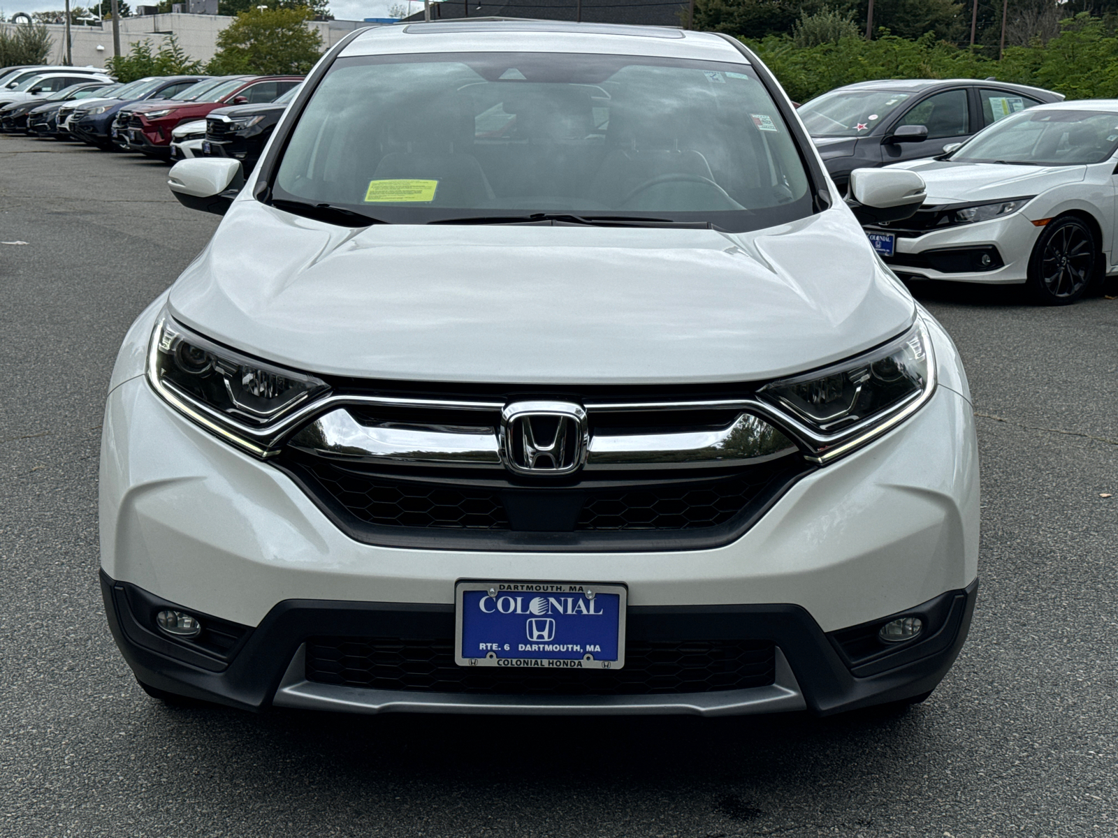 2018 Honda CR-V EX-L 39