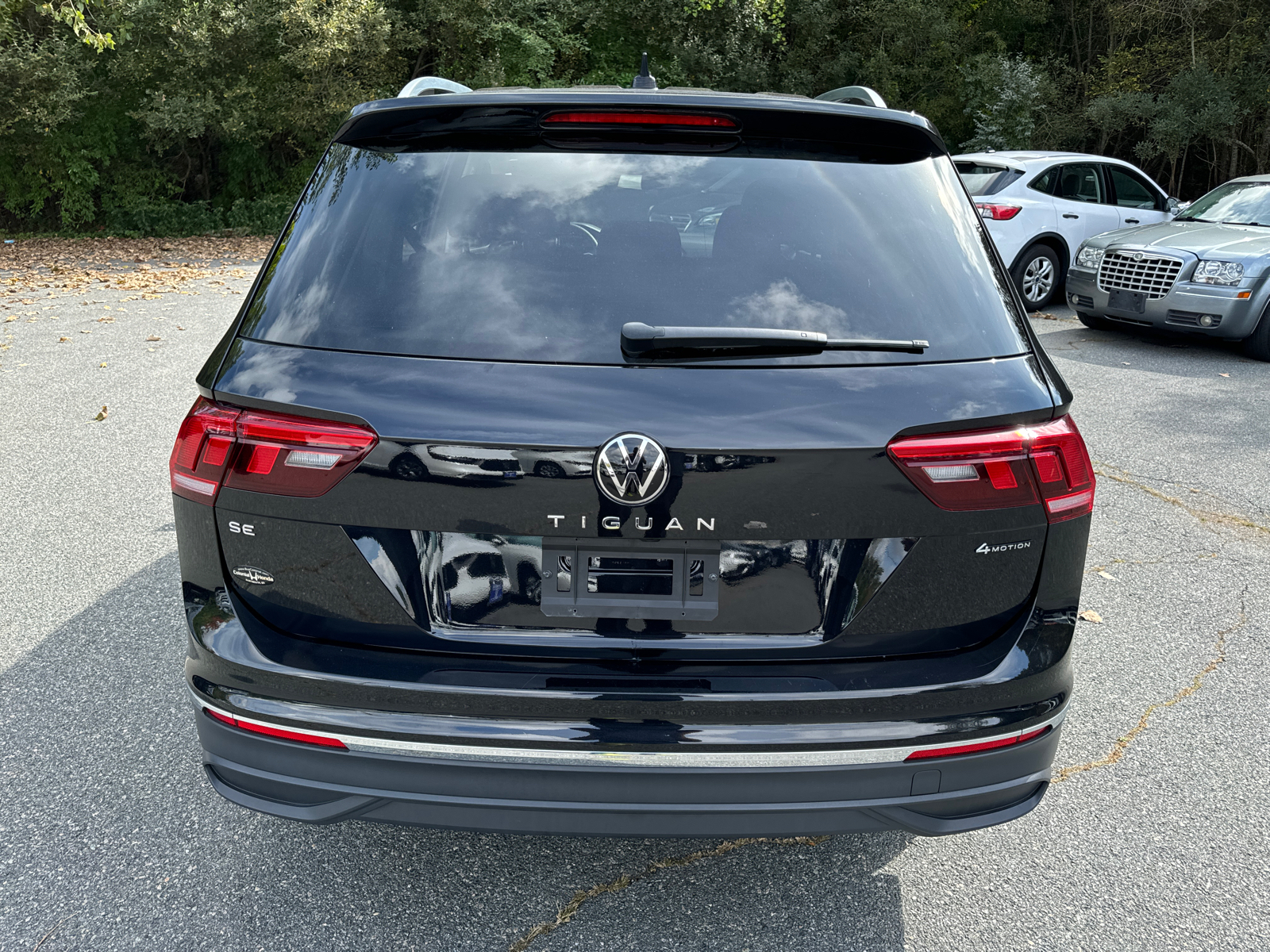 2022 Volkswagen Tiguan SE 5