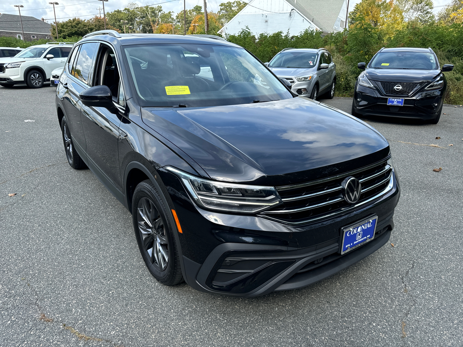 2022 Volkswagen Tiguan SE 8