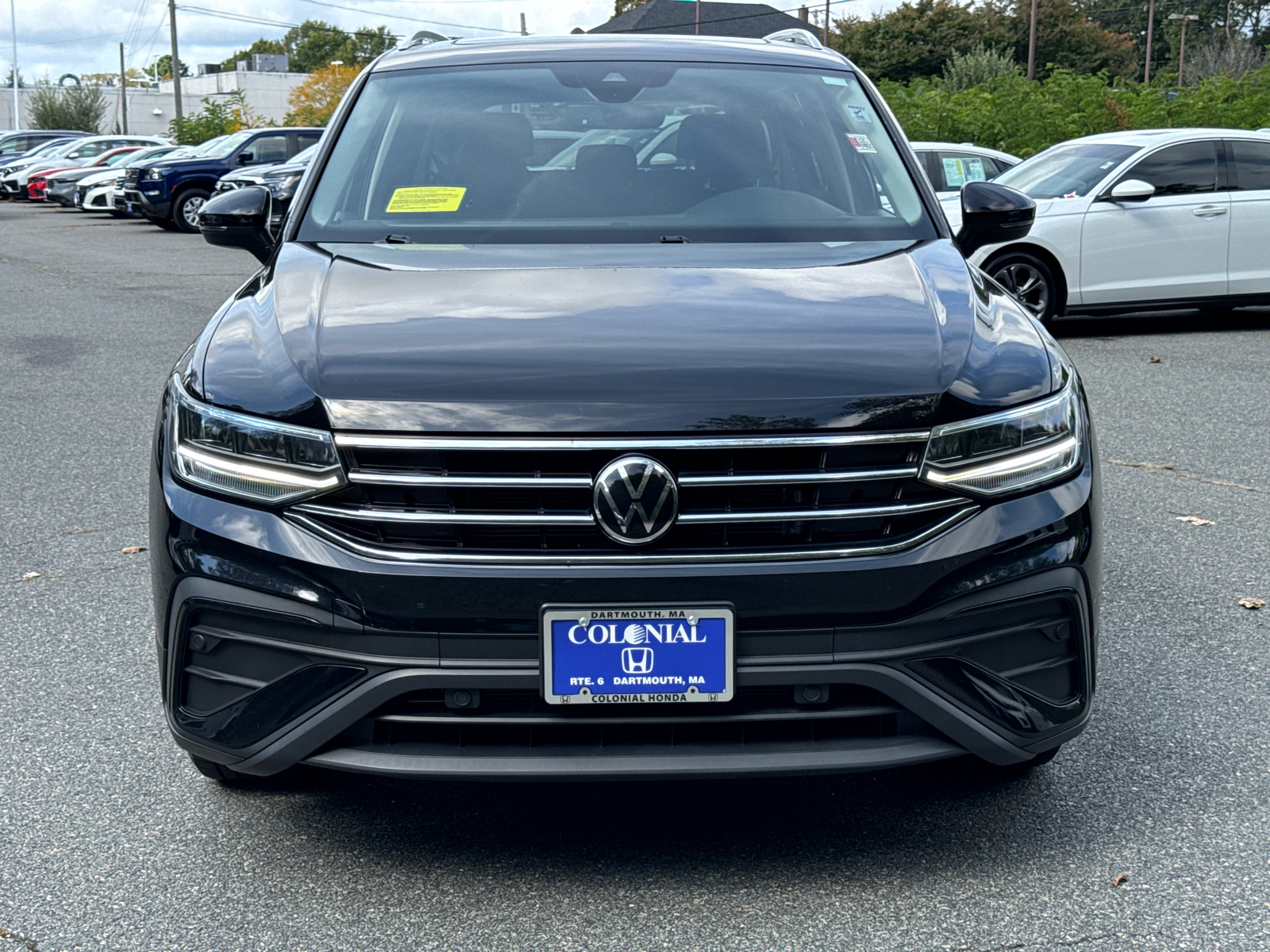 2022 Volkswagen Tiguan SE 40