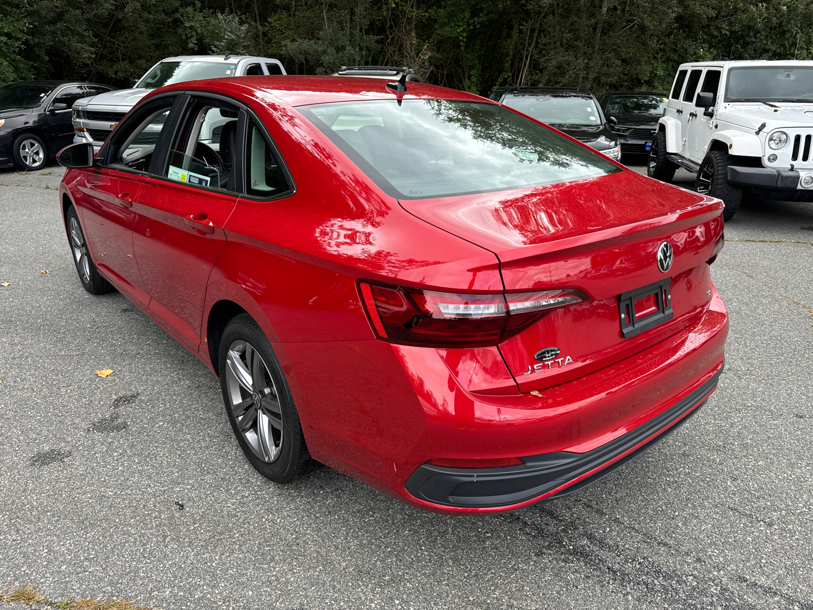 2023 Volkswagen Jetta SE 4