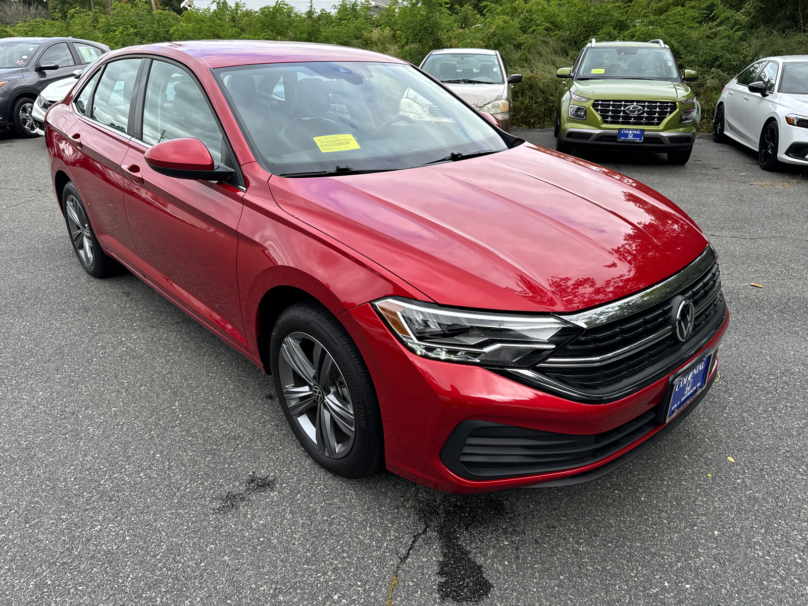 2023 Volkswagen Jetta SE 8