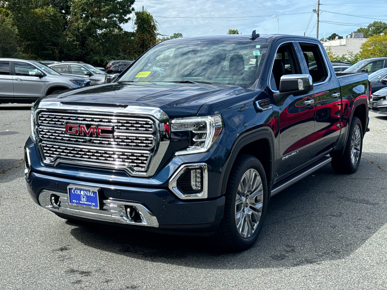 2022 GMC Sierra 1500 Limited Denali 4WD Crew Cab 147 1