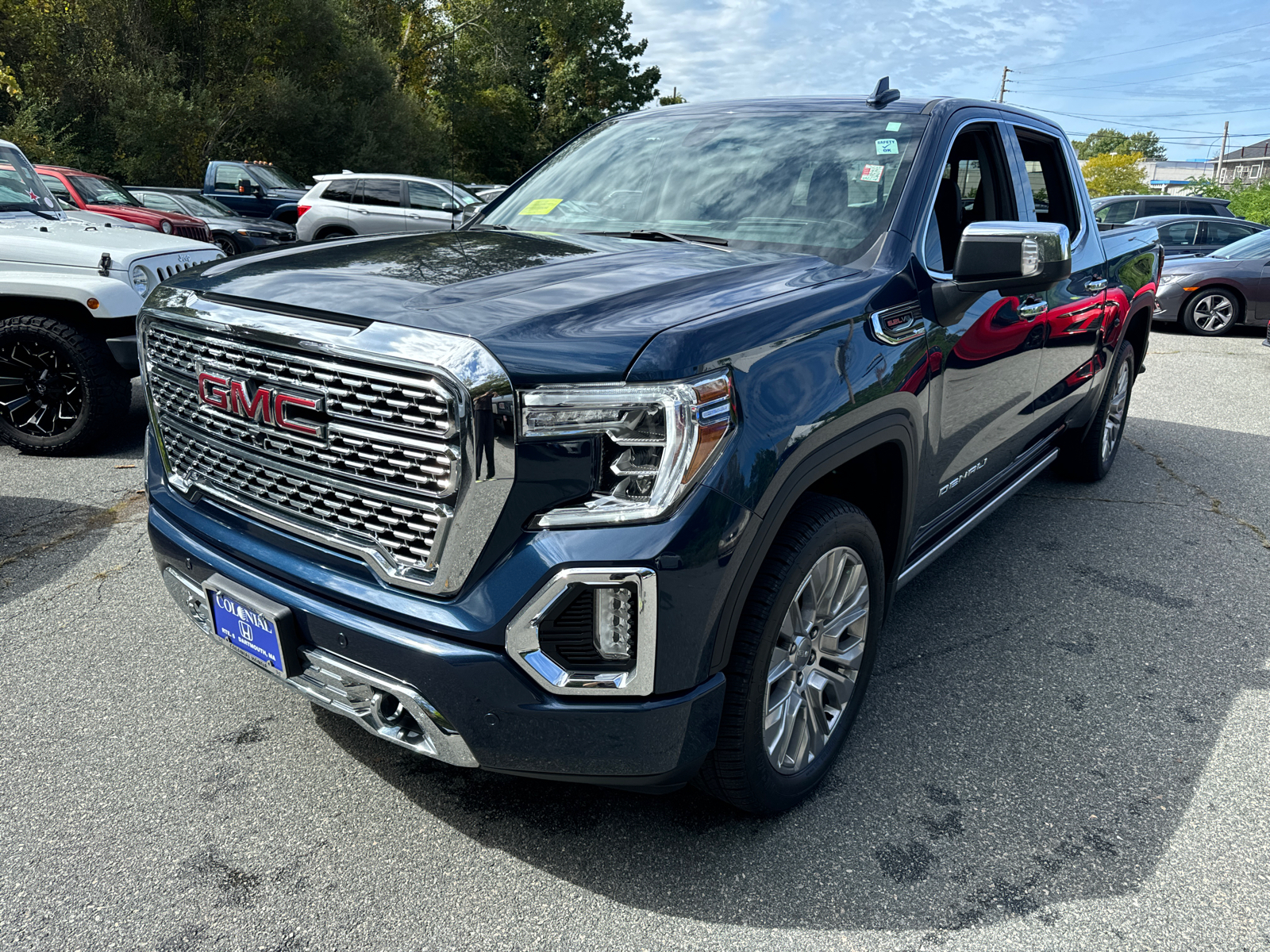 2022 GMC Sierra 1500 Limited Denali 4WD Crew Cab 147 2