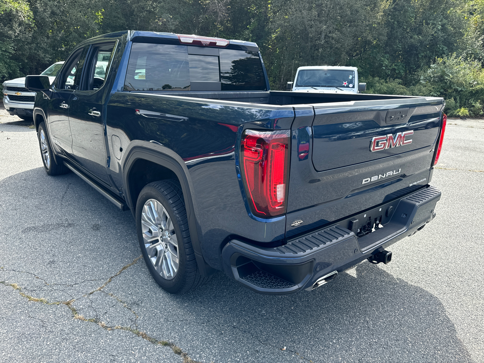 2022 GMC Sierra 1500 Limited Denali 4WD Crew Cab 147 4