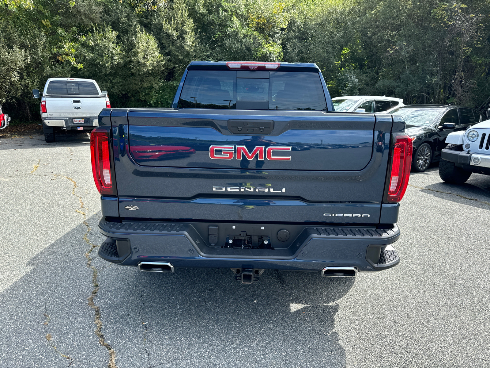 2022 GMC Sierra 1500 Limited Denali 4WD Crew Cab 147 5