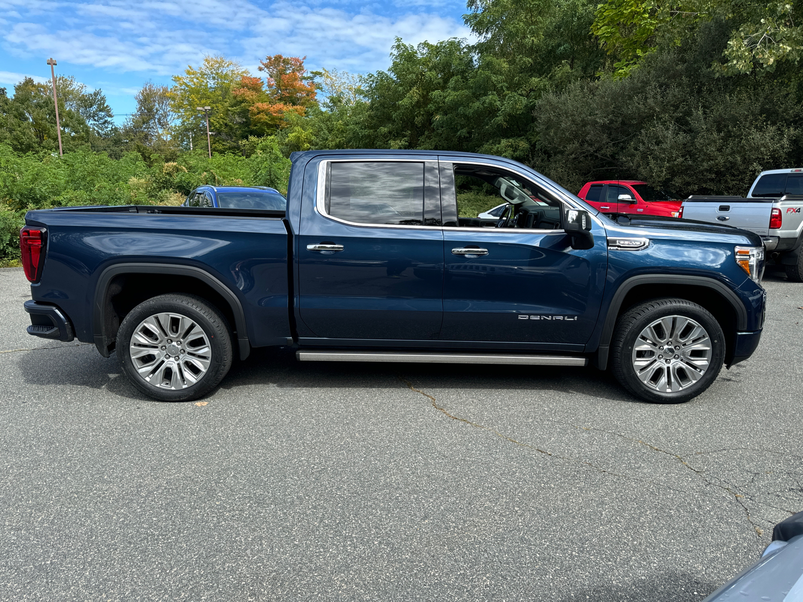 2022 GMC Sierra 1500 Limited Denali 4WD Crew Cab 147 7