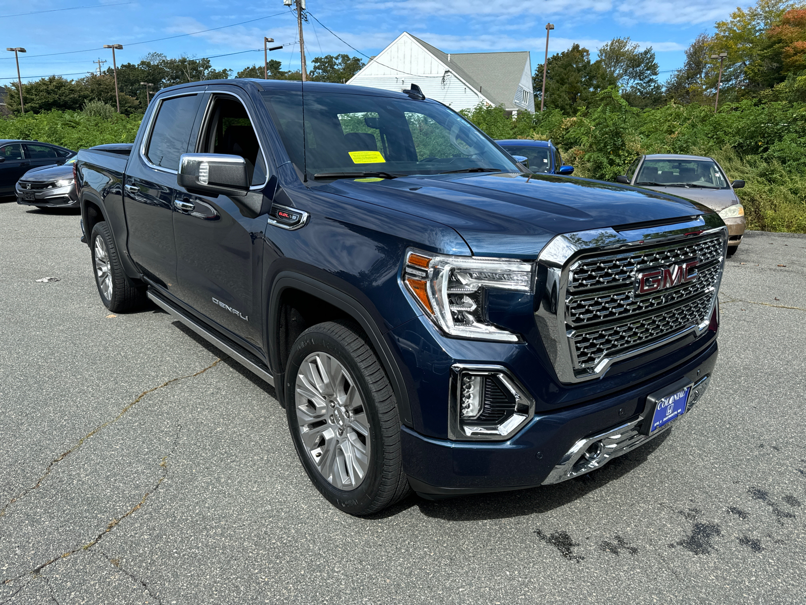 2022 GMC Sierra 1500 Limited Denali 4WD Crew Cab 147 8