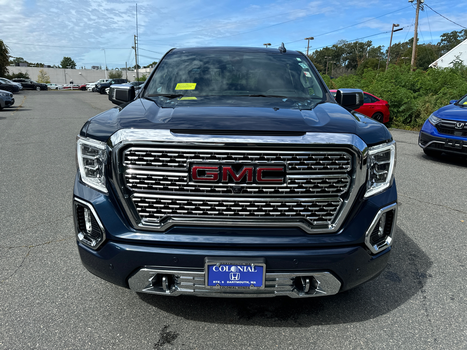 2022 GMC Sierra 1500 Limited Denali 4WD Crew Cab 147 9