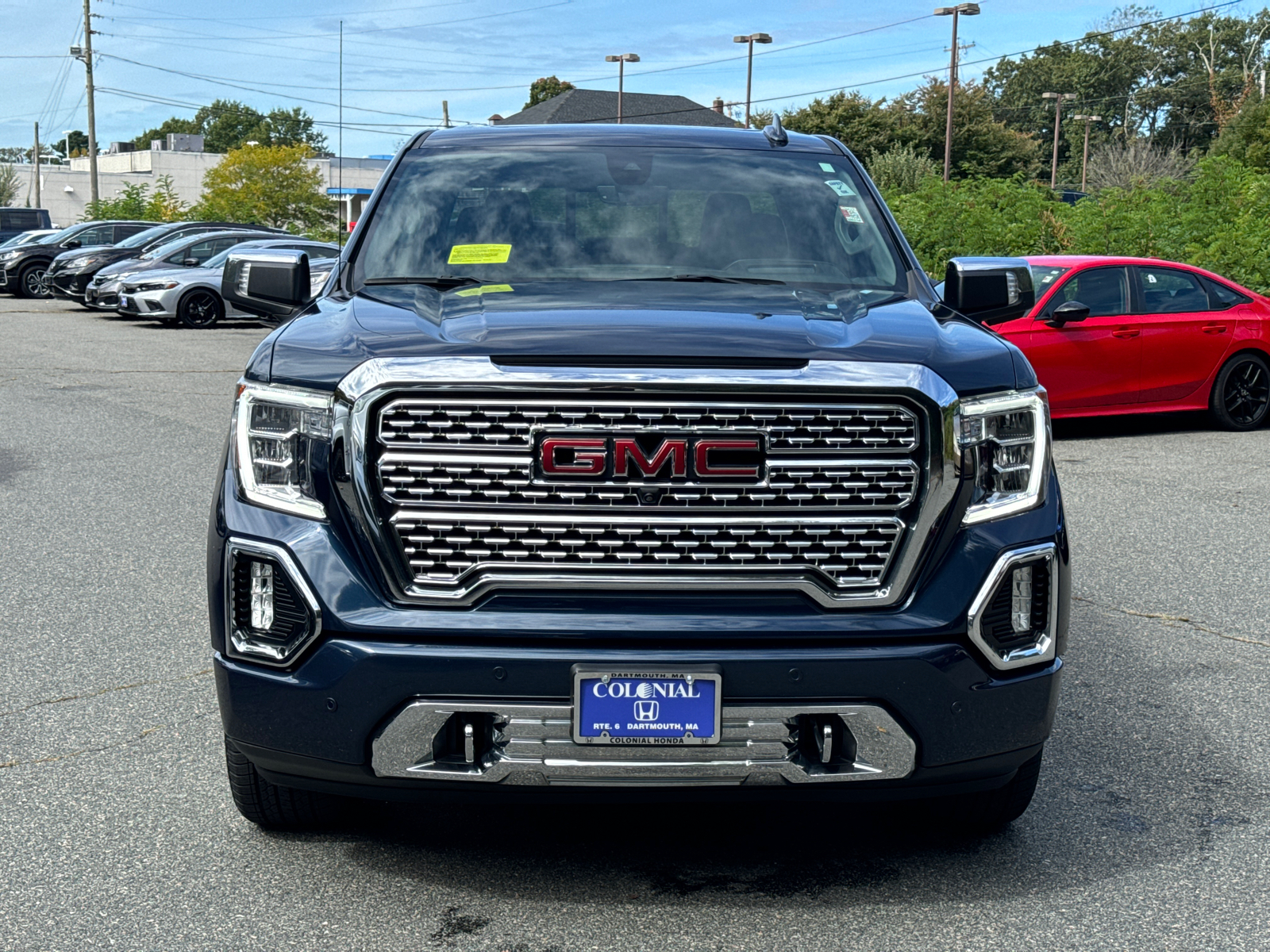 2022 GMC Sierra 1500 Limited Denali 4WD Crew Cab 147 36