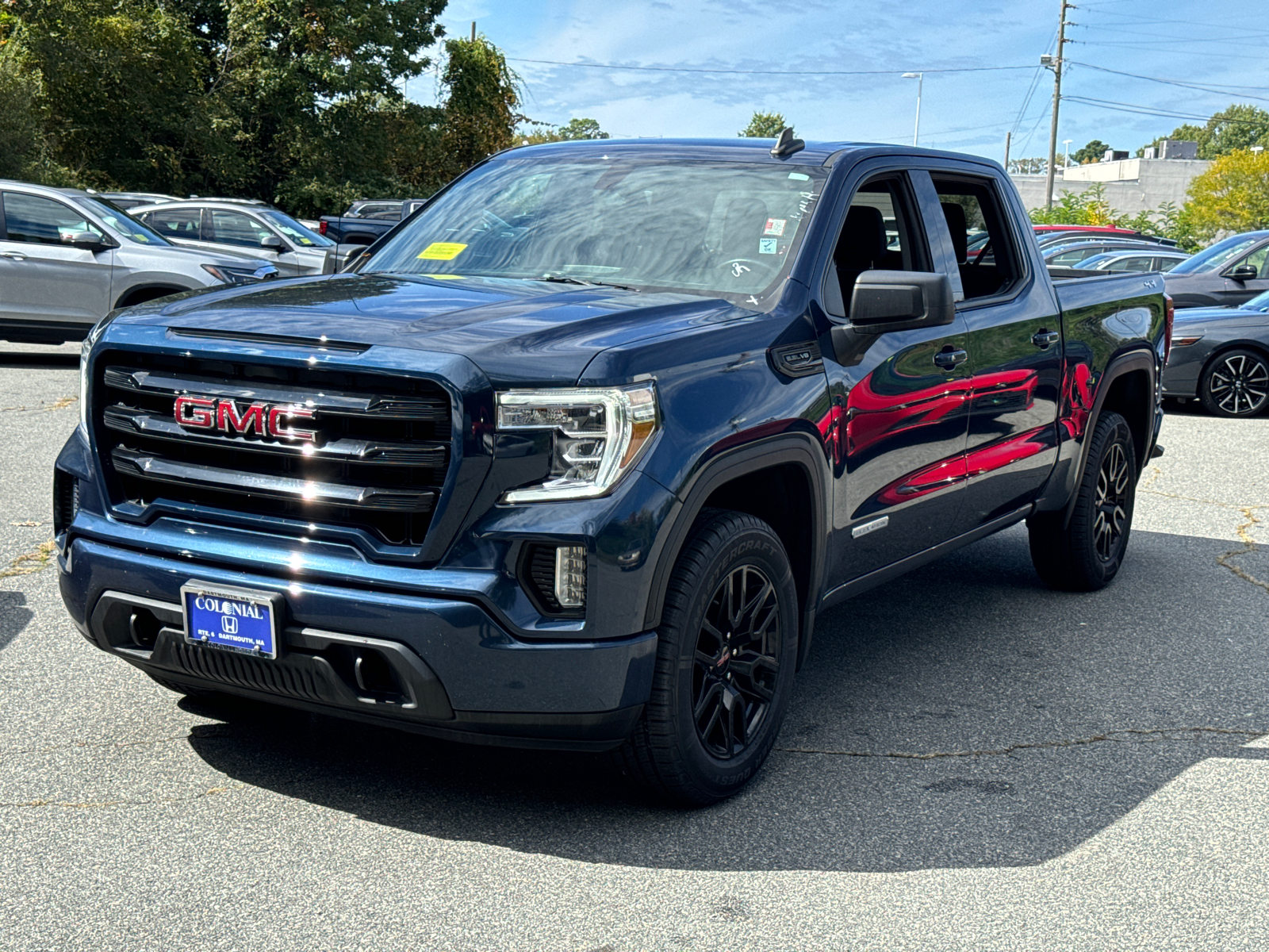 2021 GMC Sierra 1500 Elevation 4WD Crew Cab 147 1