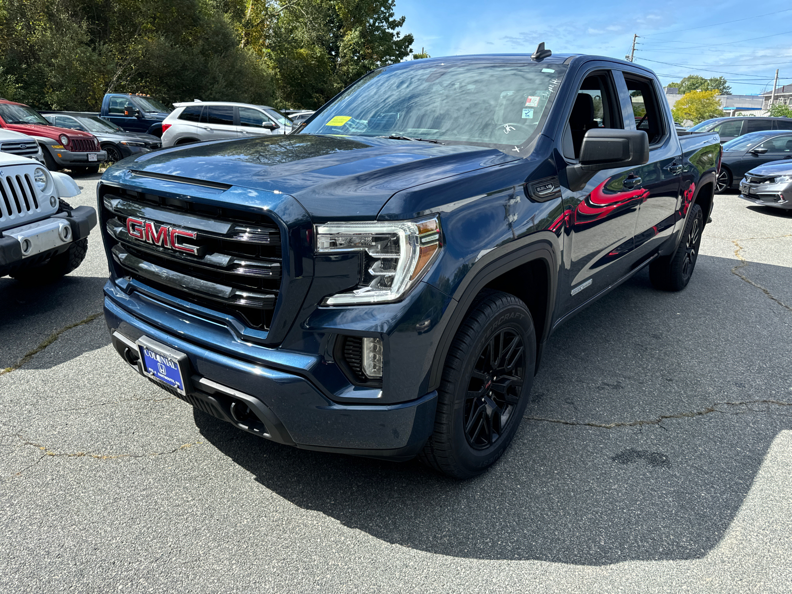 2021 GMC Sierra 1500 Elevation 4WD Crew Cab 147 2