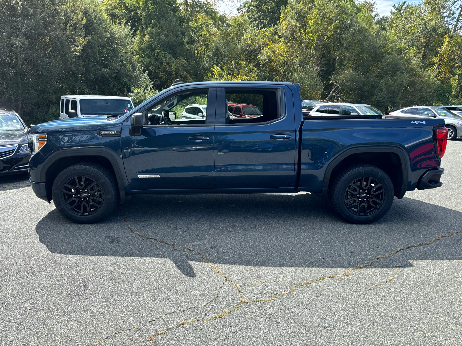 2021 GMC Sierra 1500 Elevation 4WD Crew Cab 147 3