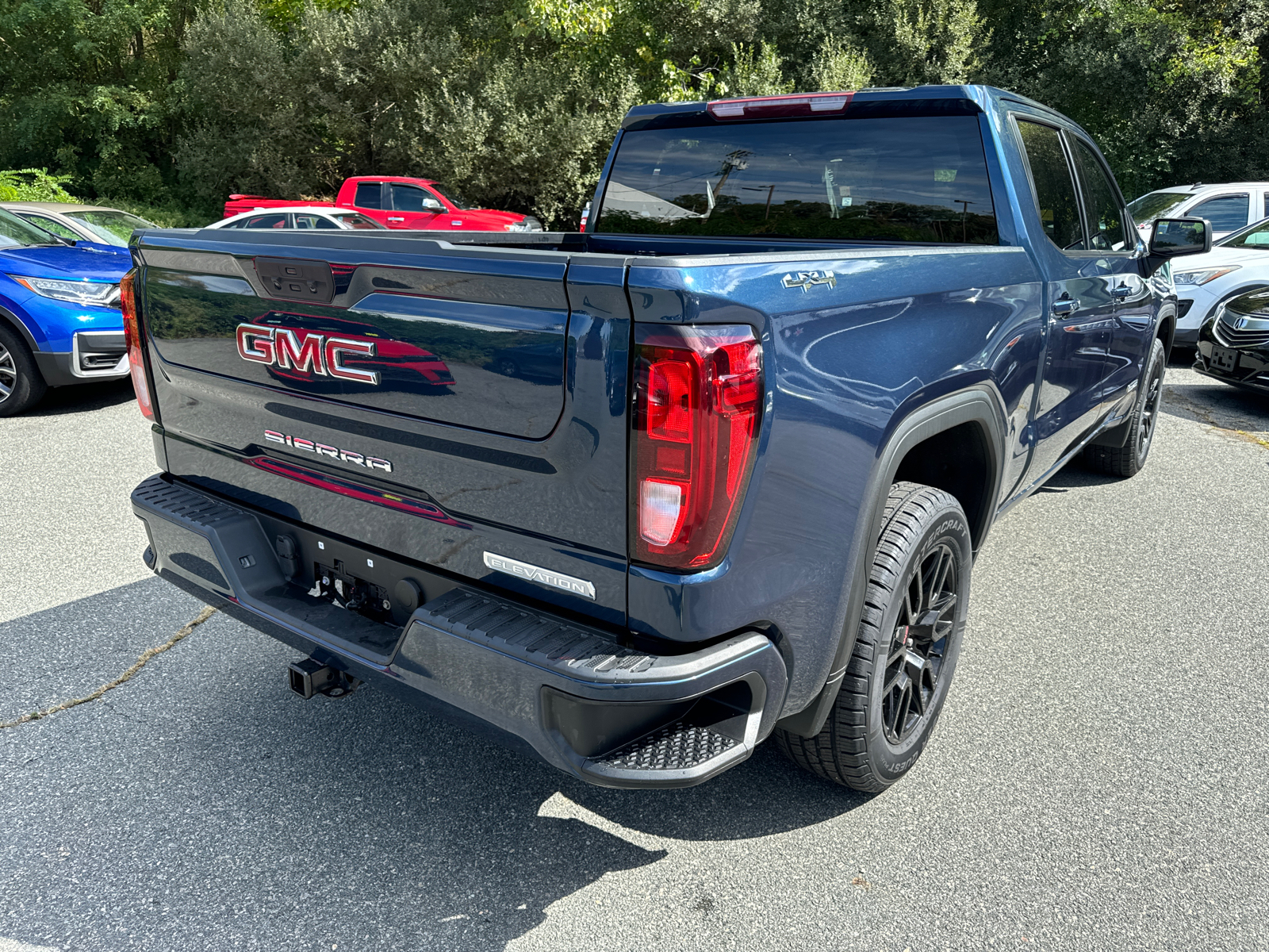 2021 GMC Sierra 1500 Elevation 4WD Crew Cab 147 6