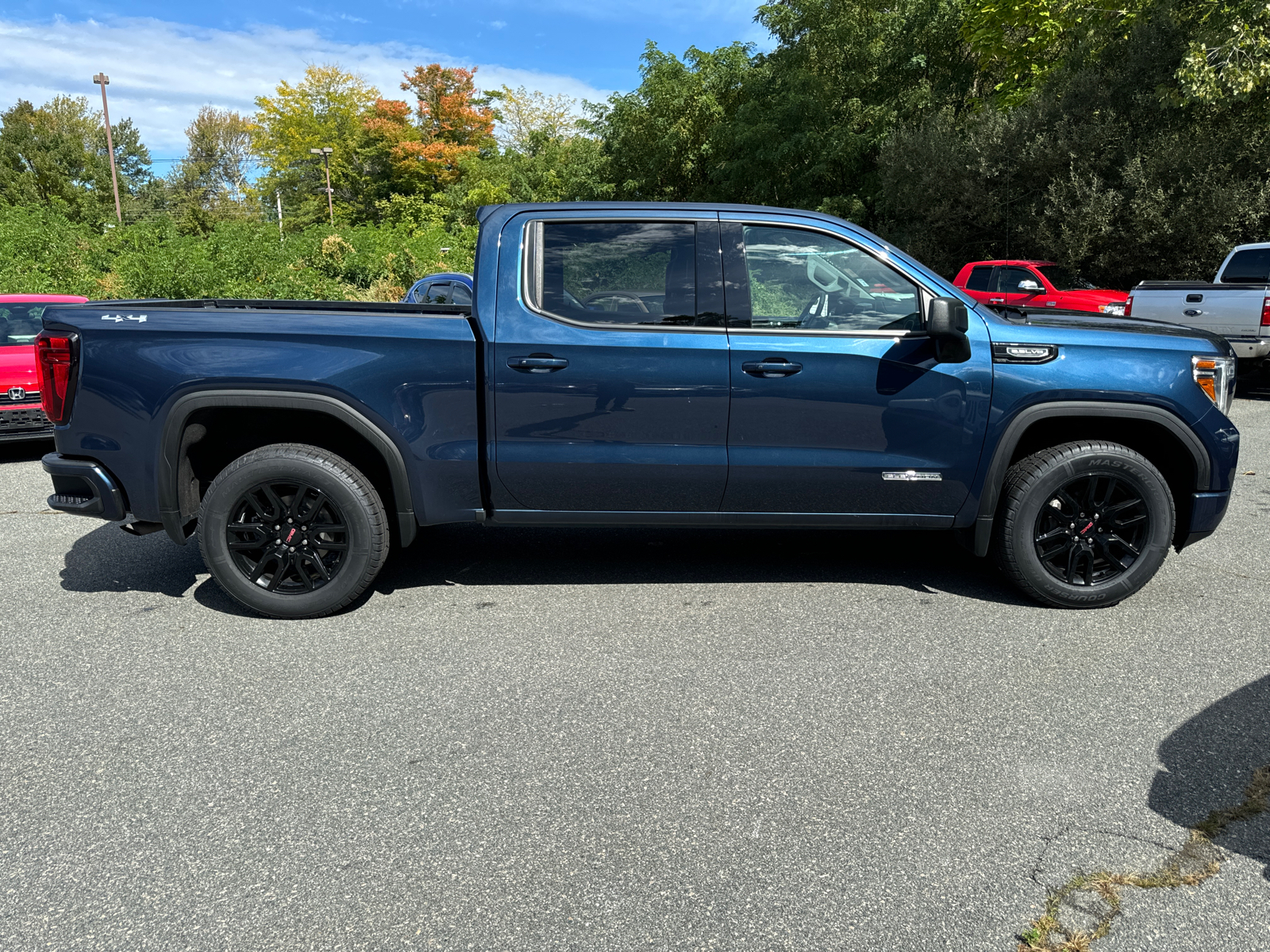 2021 GMC Sierra 1500 Elevation 4WD Crew Cab 147 7