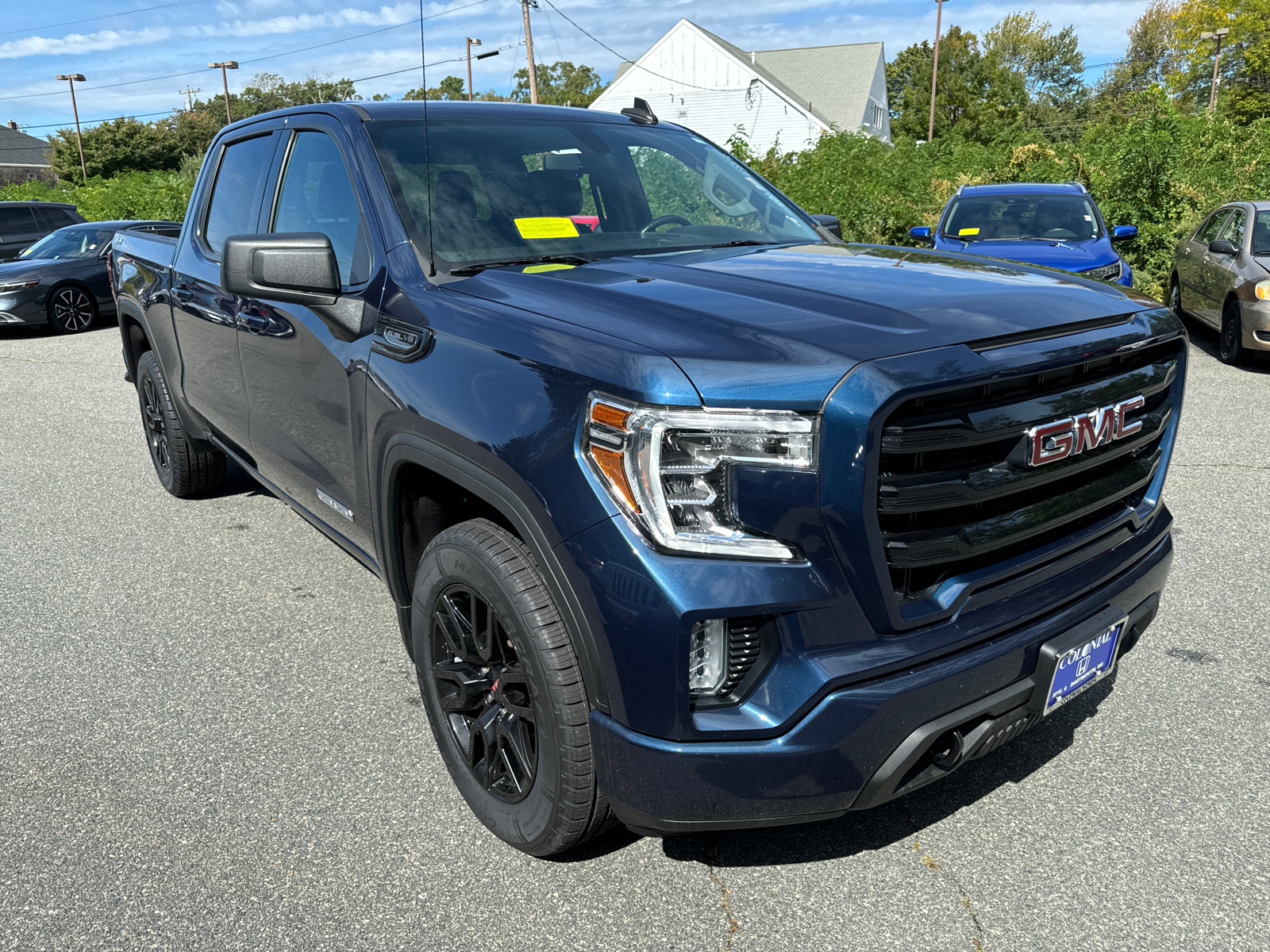 2021 GMC Sierra 1500 Elevation 4WD Crew Cab 147 8