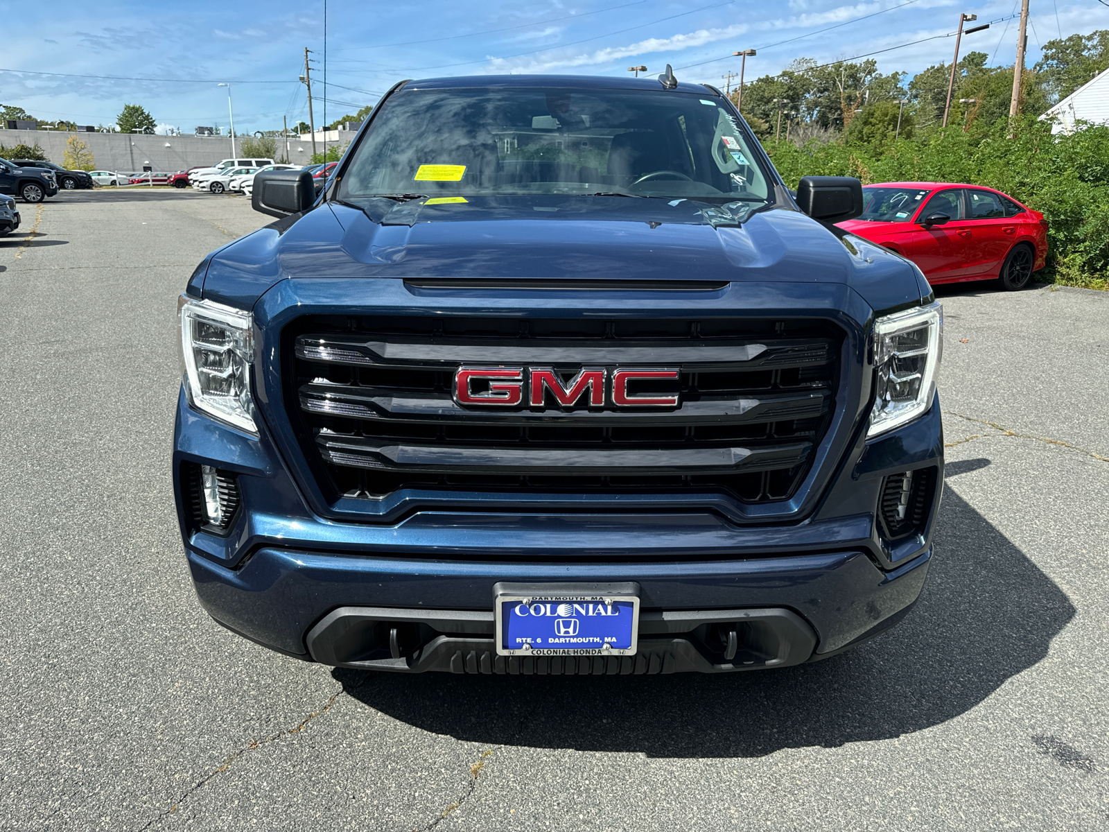 2021 GMC Sierra 1500 Elevation 4WD Crew Cab 147 9