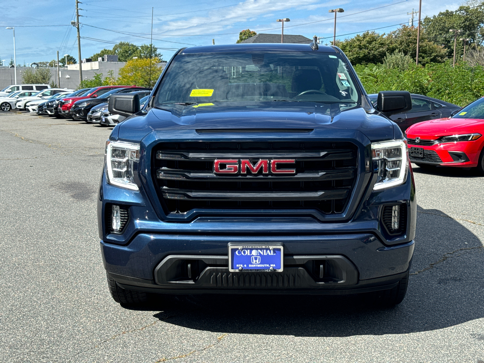 2021 GMC Sierra 1500 Elevation 4WD Crew Cab 147 38