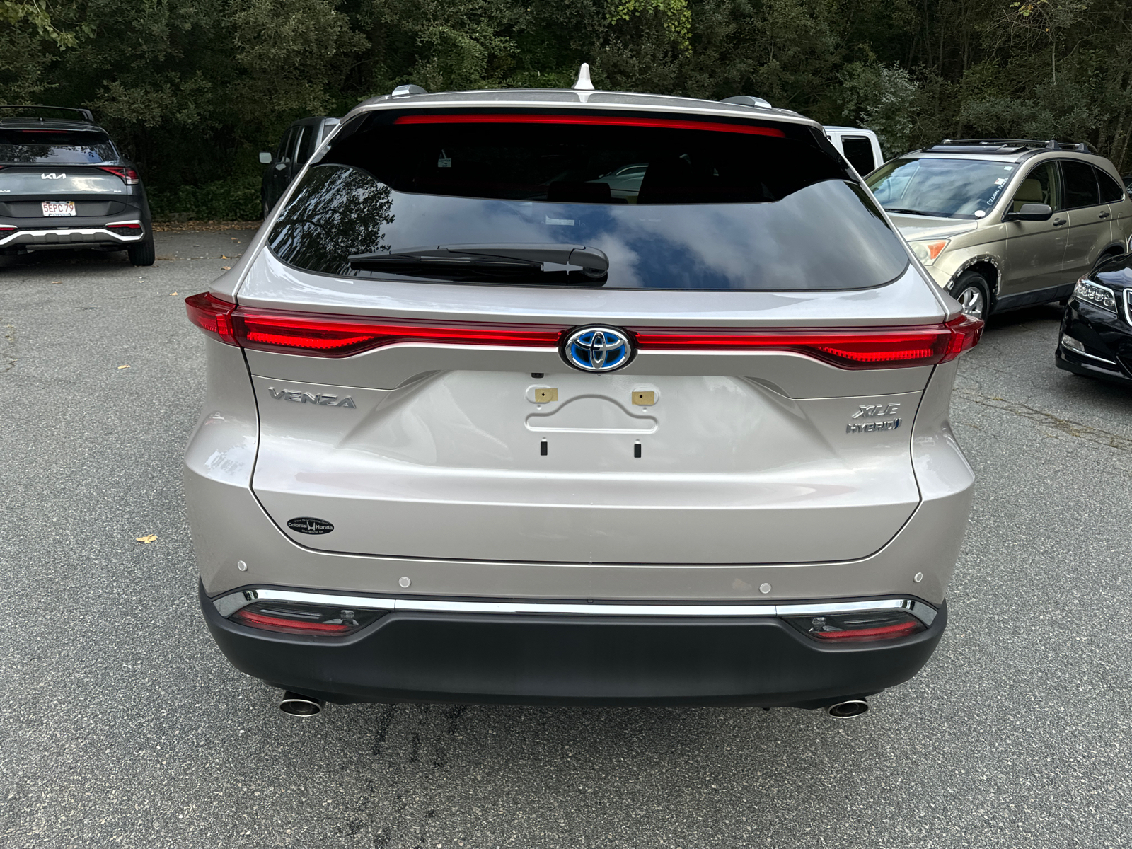 2021 Toyota Venza XLE 5