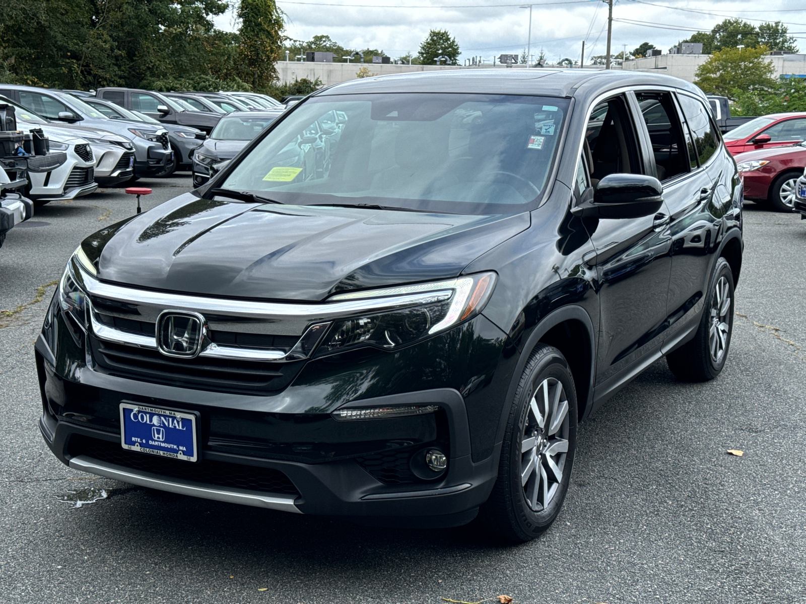 2020 Honda Pilot EX-L 1