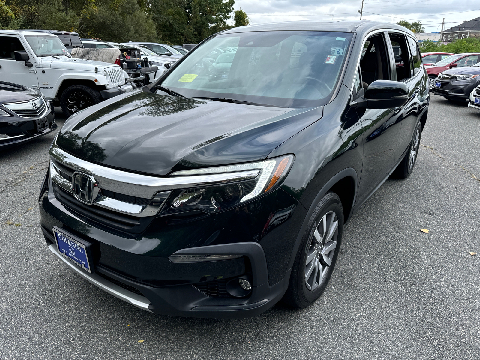 2020 Honda Pilot EX-L 2