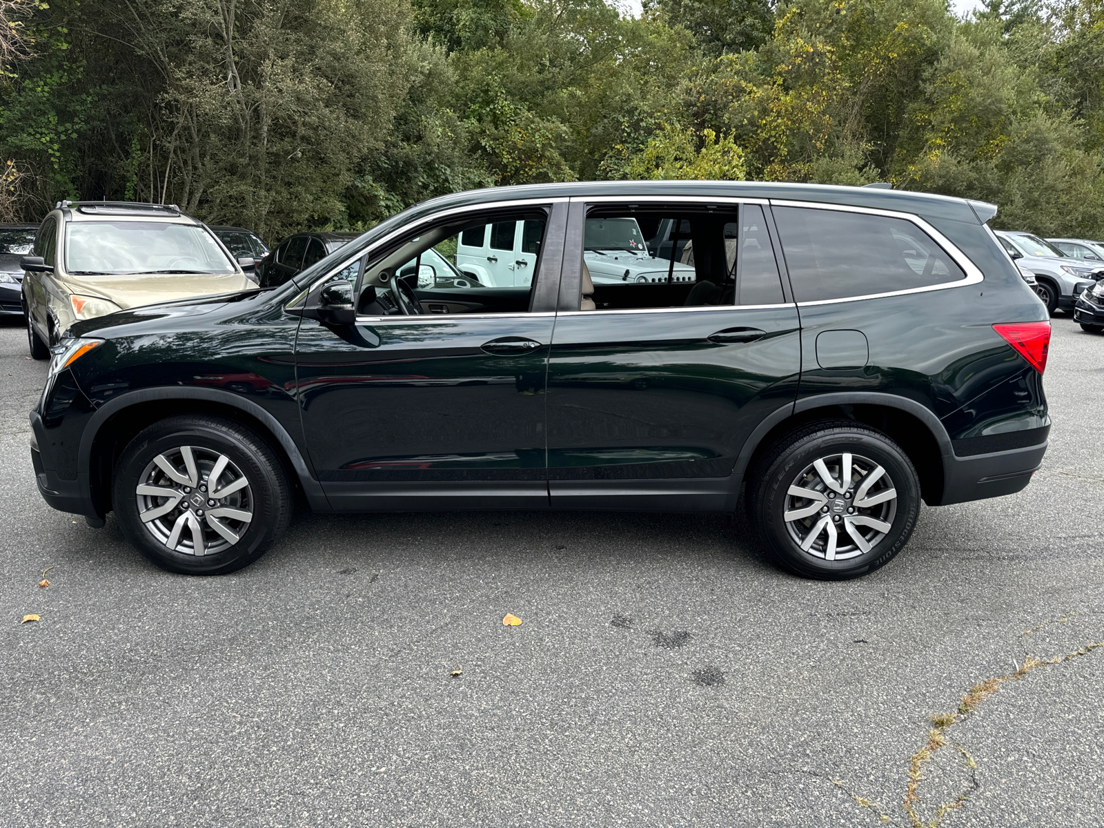 2020 Honda Pilot EX-L 3