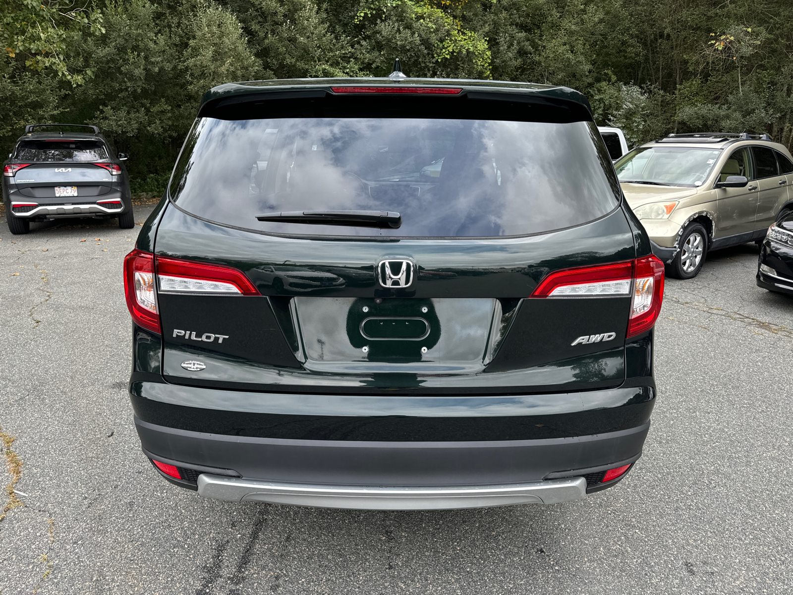 2020 Honda Pilot EX-L 5