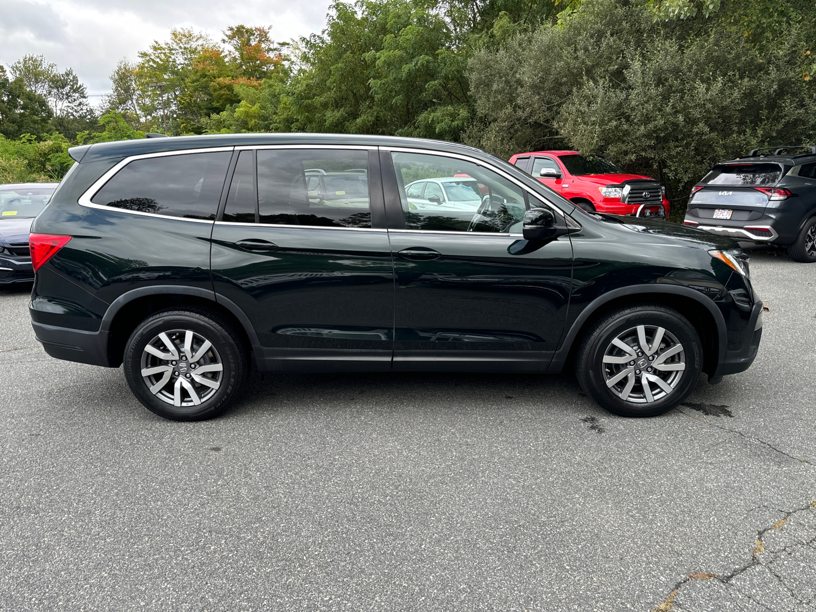 2020 Honda Pilot EX-L 7