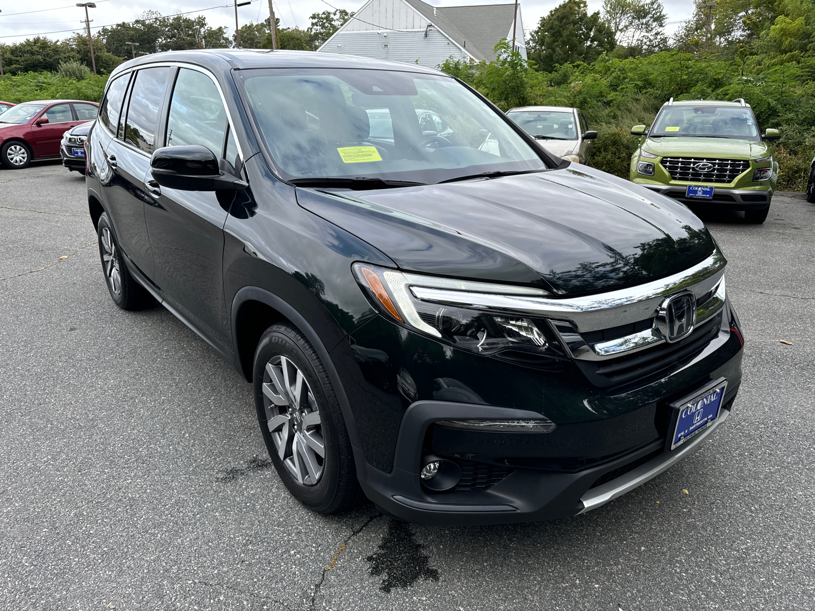 2020 Honda Pilot EX-L 8