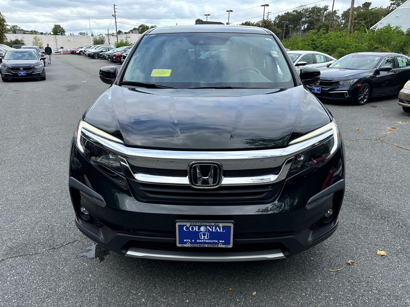 2020 Honda Pilot EX-L 9