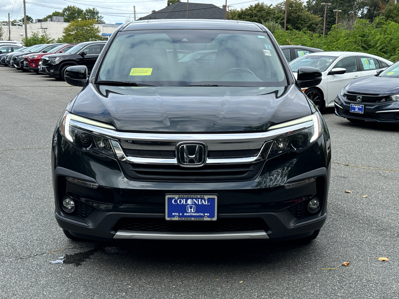 2020 Honda Pilot EX-L 39