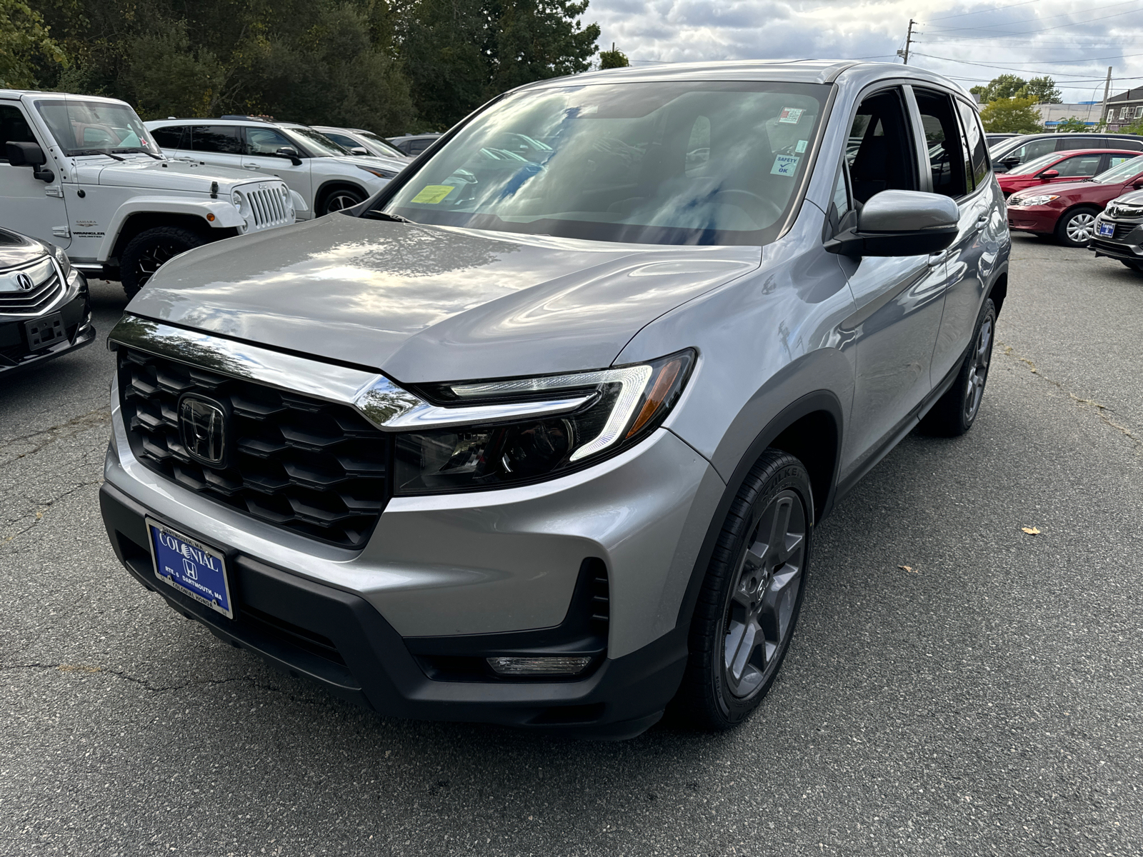 2023 Honda Passport EX-L 2