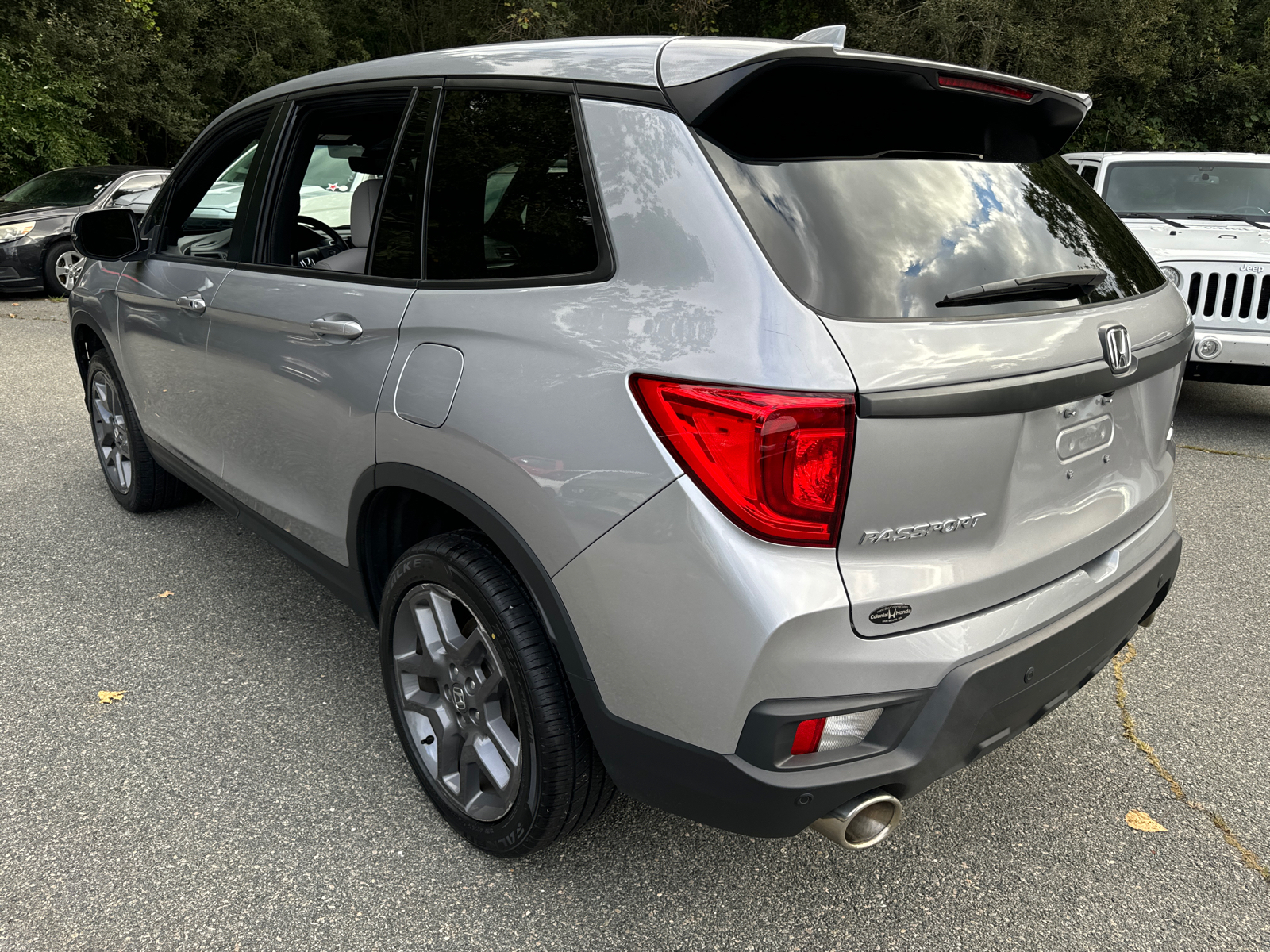 2023 Honda Passport EX-L 4