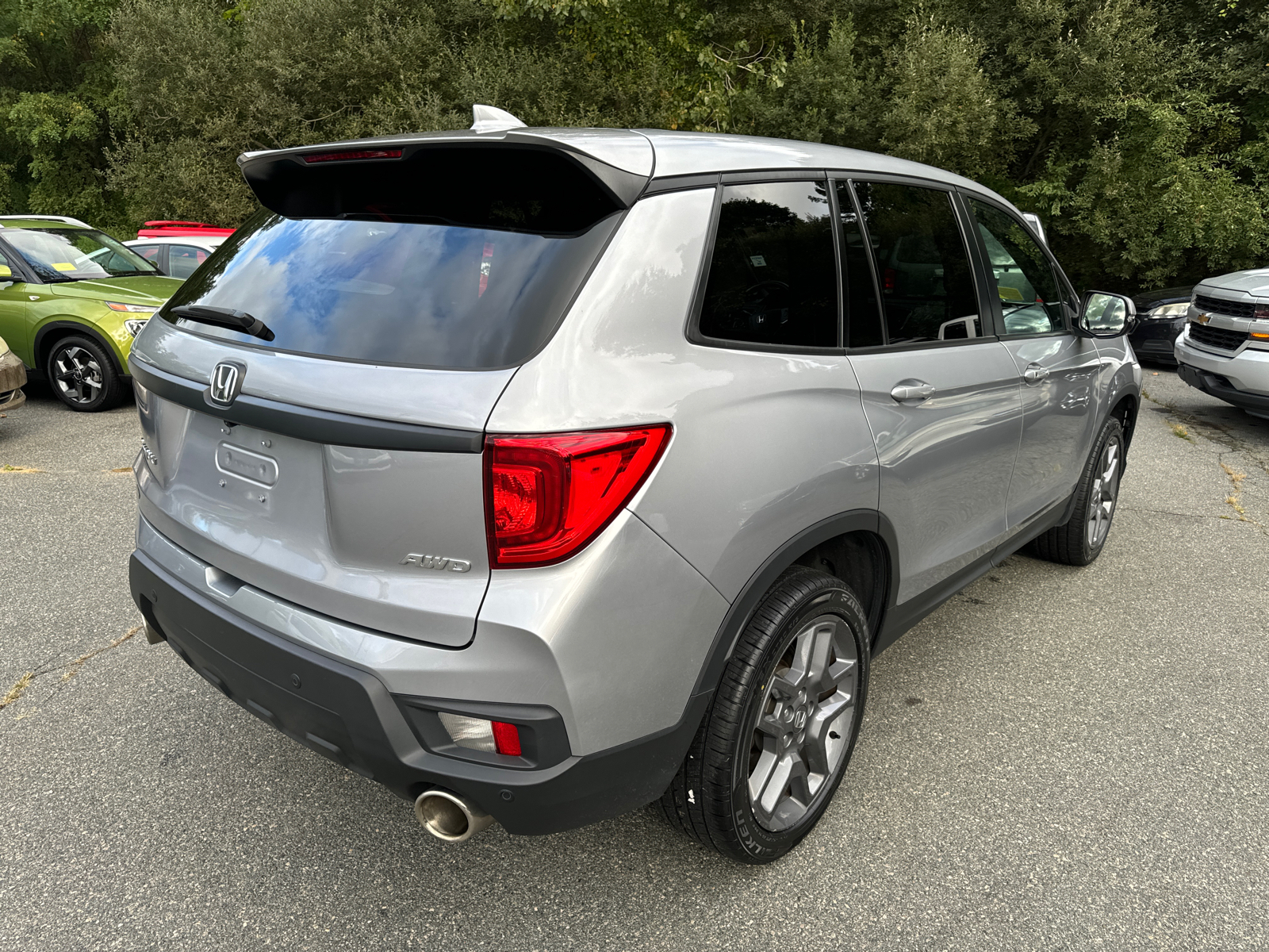 2023 Honda Passport EX-L 6