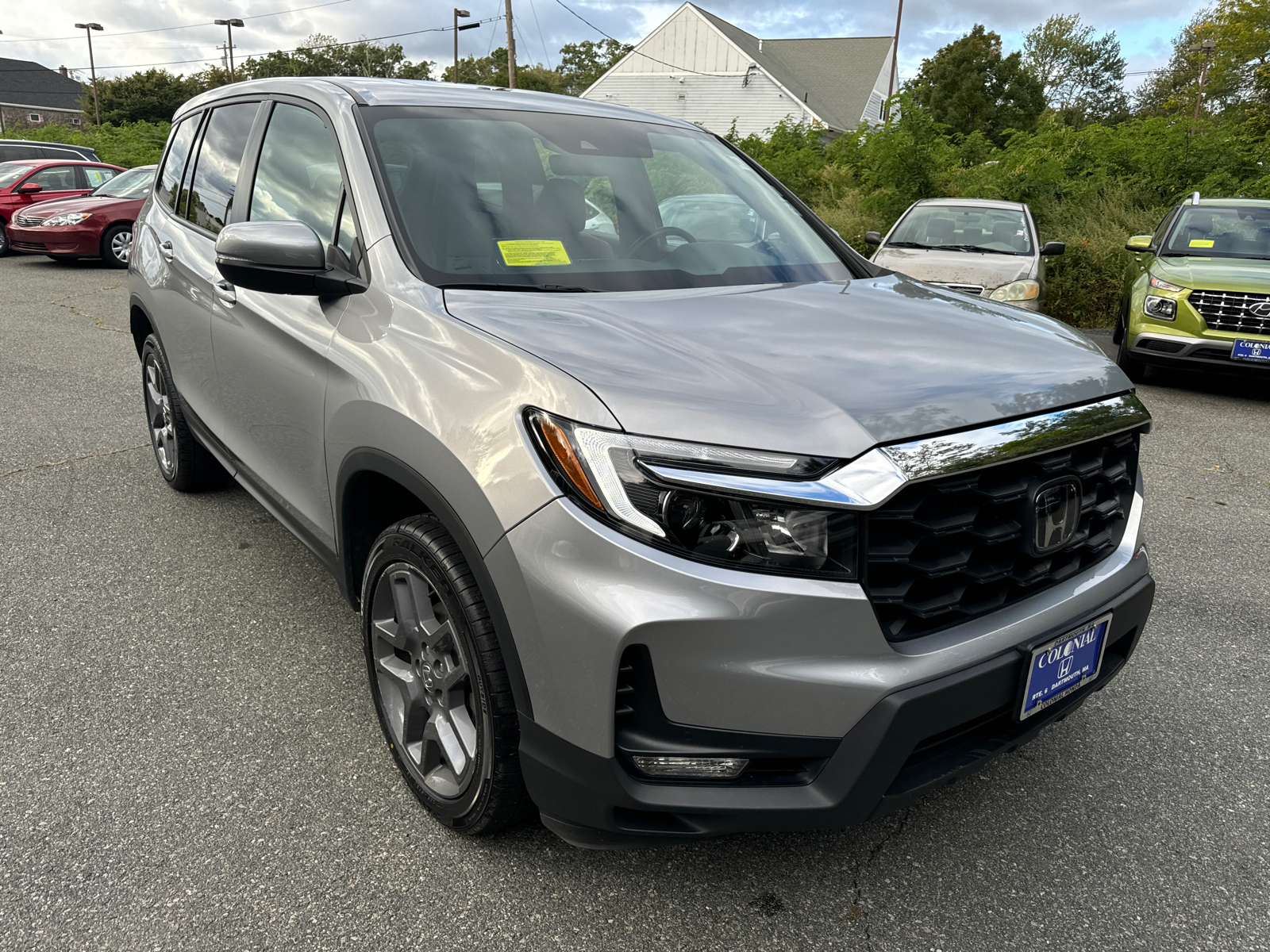 2023 Honda Passport EX-L 8