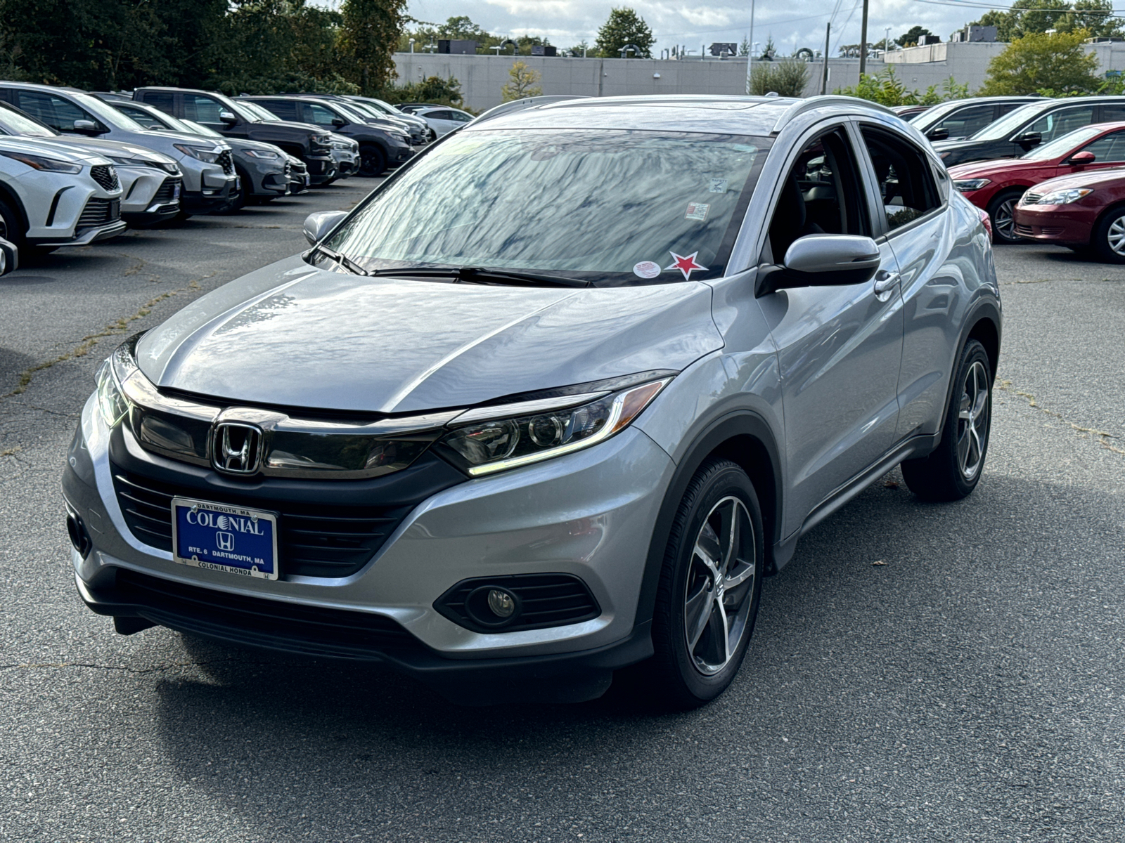 2022 Honda HR-V EX 1