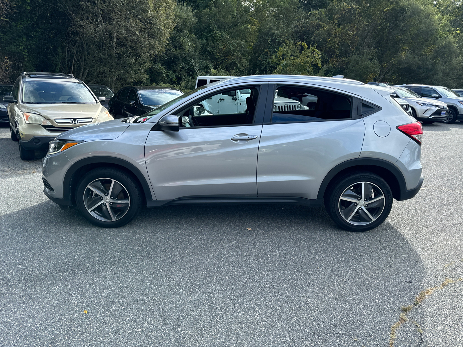 2022 Honda HR-V EX 3