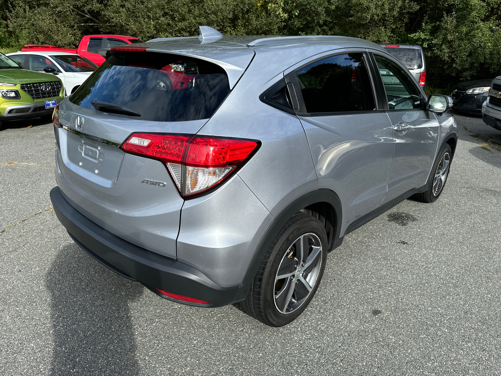 2022 Honda HR-V EX 6