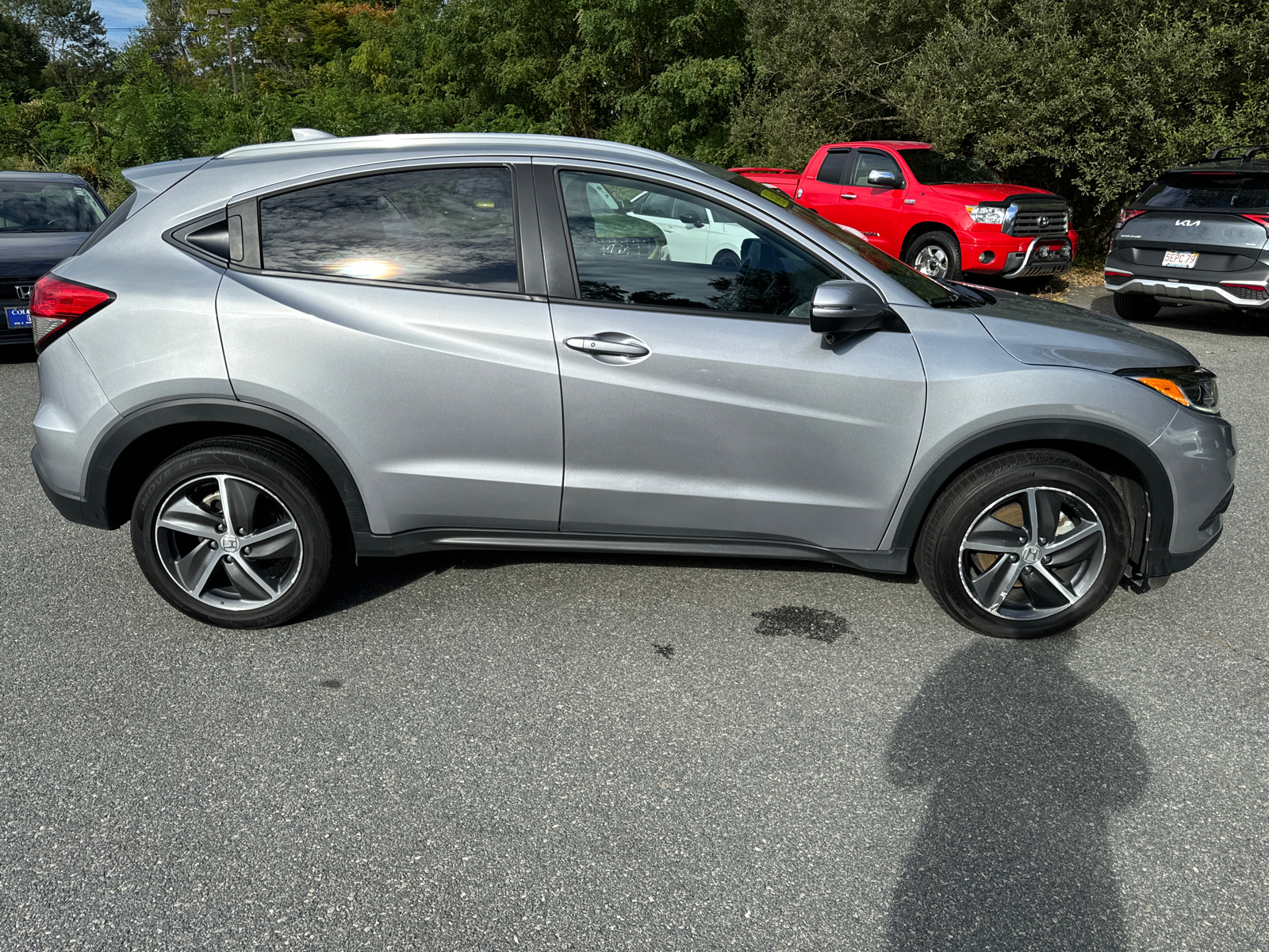 2022 Honda HR-V EX 7